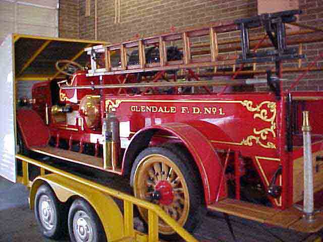 1917 Nash Fire Truck